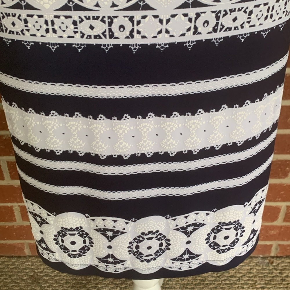 Studio One blue and white dress - Picture 4 of 6